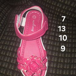 Little Girls Sandals 