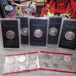 Coin Collection sets