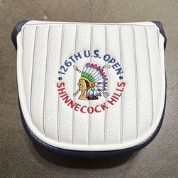 Walter Hagen Mallet Putter Headcover - 126th U.S. Open Shinnecock Hills (2026)