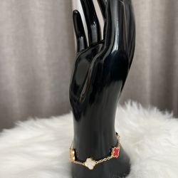 Multicolored Charm Bracelet 