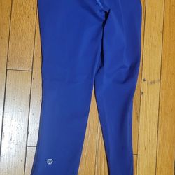 Lululemon Blue Leggings
