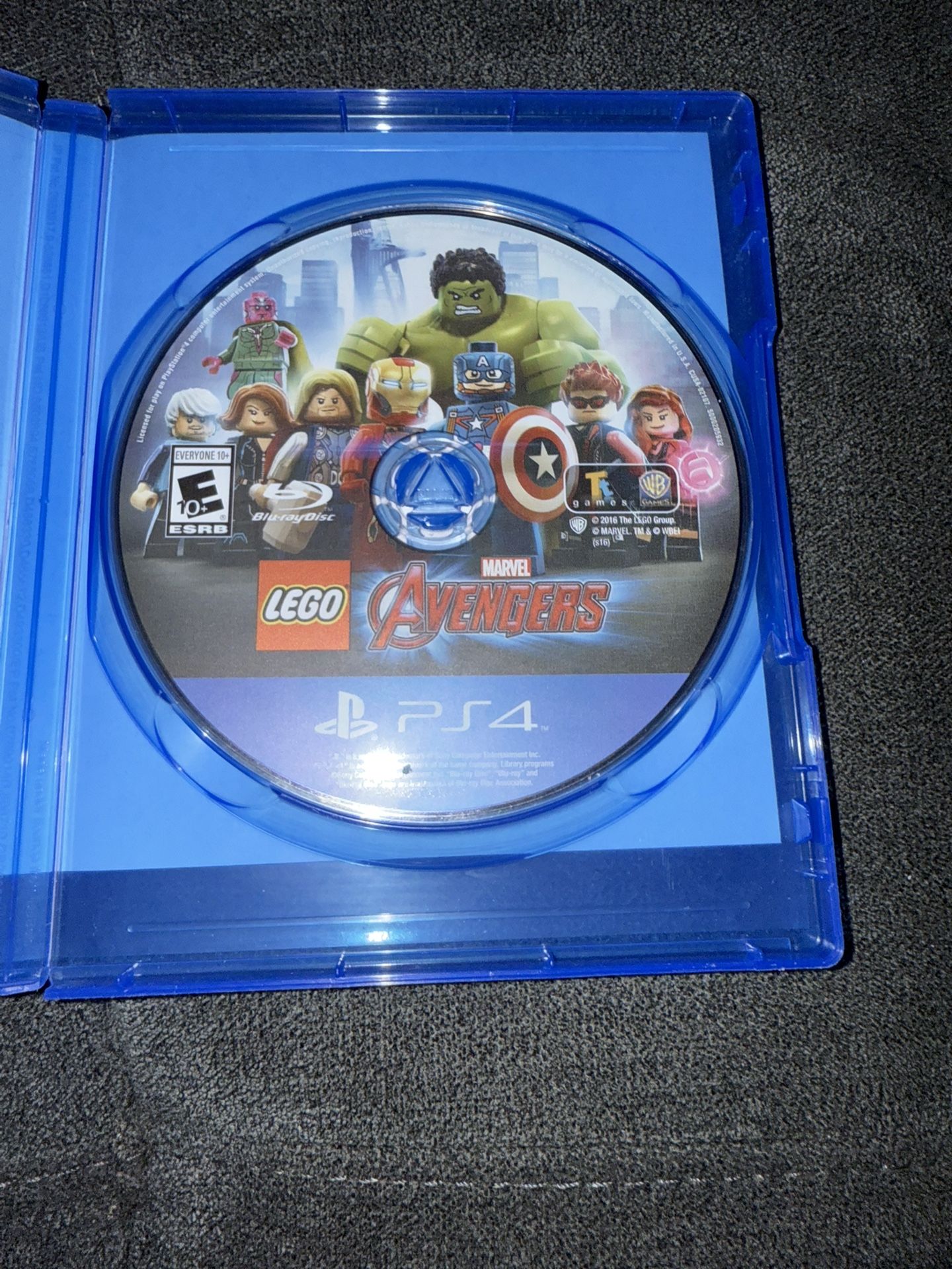 Lego Marvels Avengers PS4