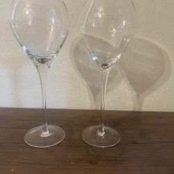 Lenox Crystal Wine Glasses