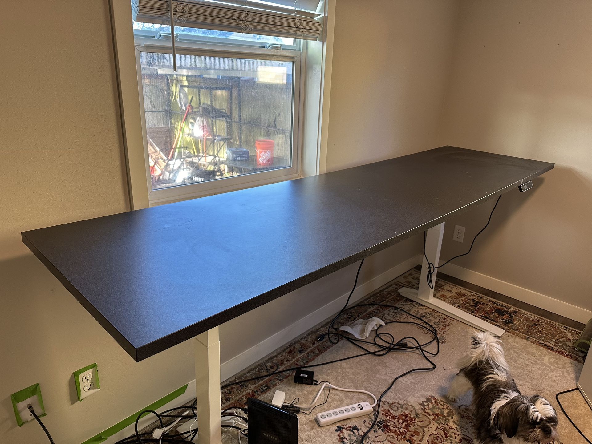 IKEA EKBACKEN countertop/desk 98 X 26 (Desk Legs Not Included)