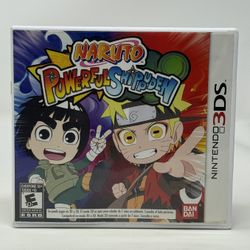 Naruto Powerful Shippuden Nintendo 3DS 