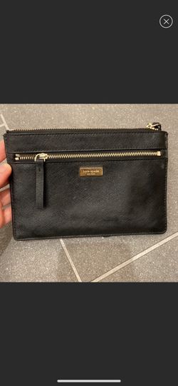 Kate Spade Black Wristlet