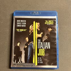 The Italian Job (2003) Blu-ray