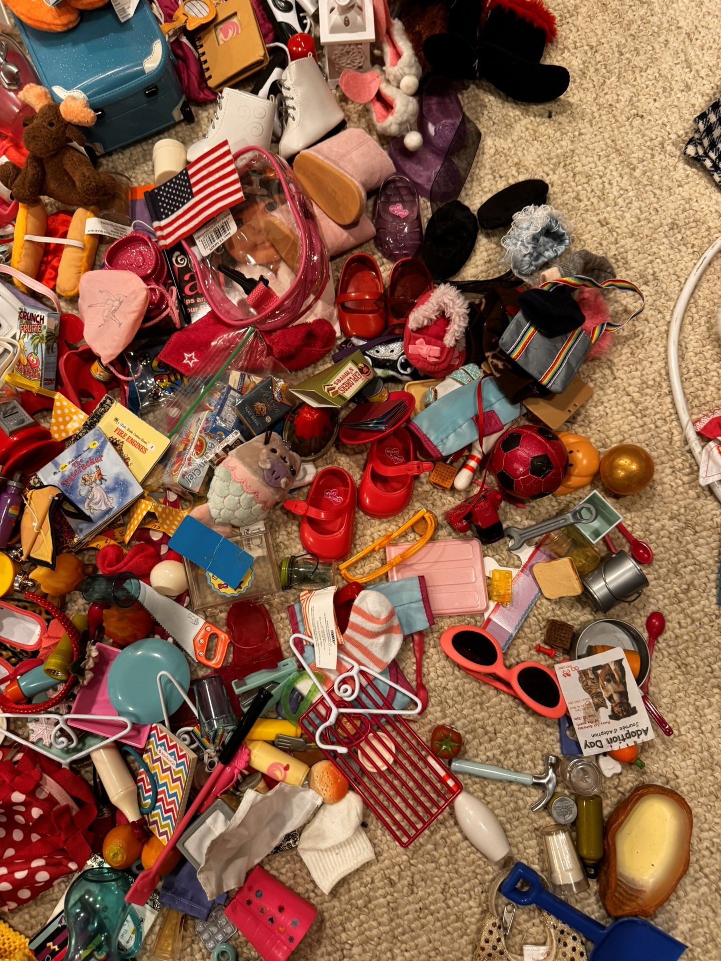 American girl, OG, Journey Tons Of Clothing Access and Stuffwell Over $650.00