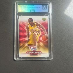 Lebron James 2003 upper deck collectible