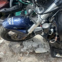 2005 Honda Cbr 1000 Coming Down Motor Gone