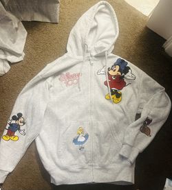 Disney Zip Up Hoodie