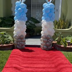 Balloon Columns 