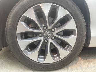 (3) Rims From A 2013 Honda Accord.