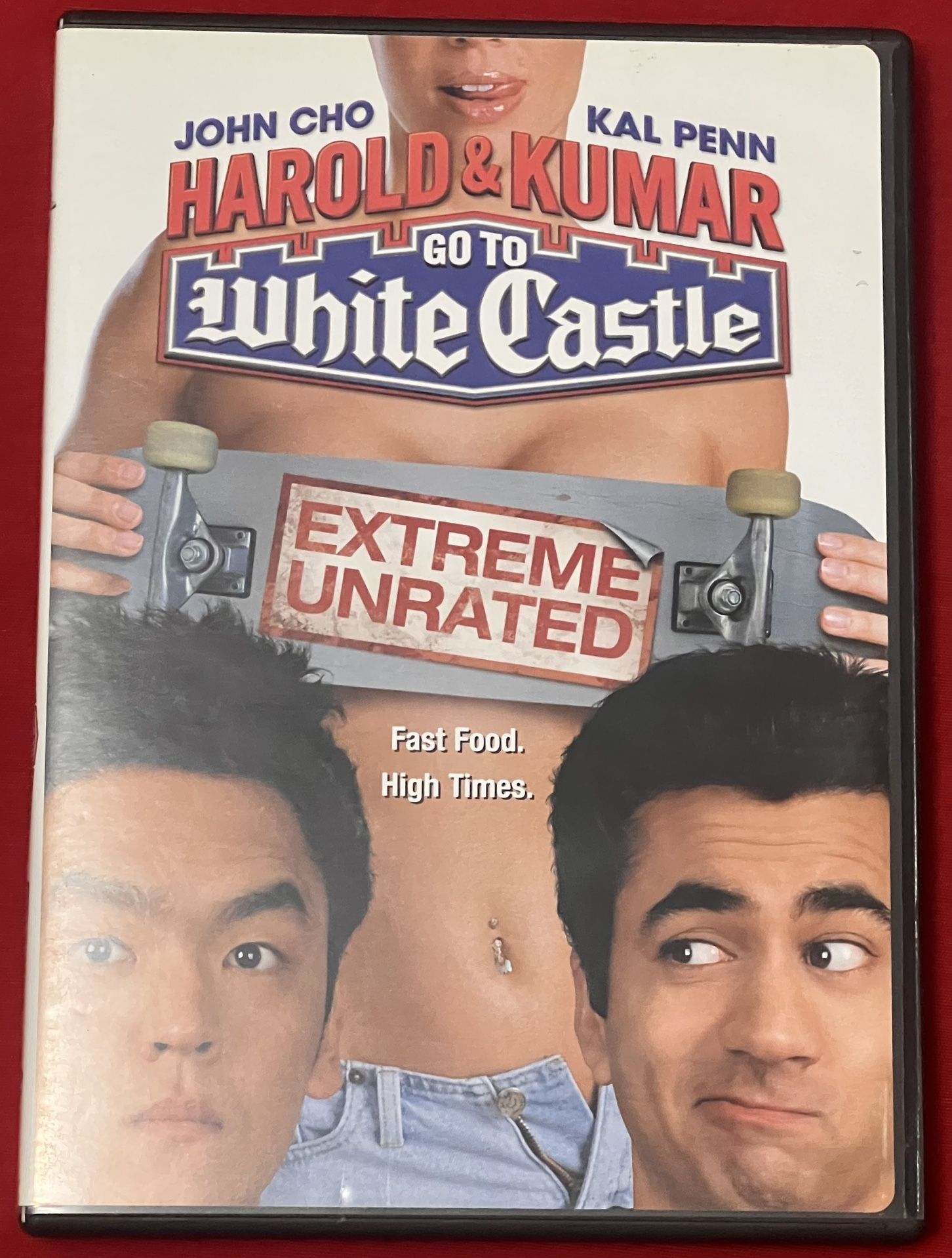 Harold & Kumar Go To White Castle DVD