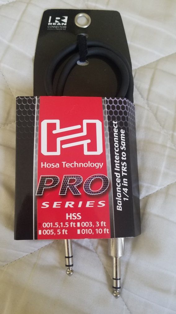 Pro Balanced Audio Cable