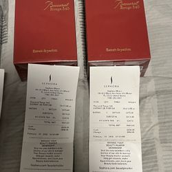 Baccarat Rouge 540