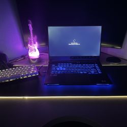 Asus Rog Strix Gaming Laptop + Setup 