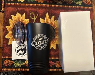 Cigars Daily Insulated Tumbler