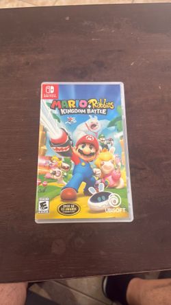 Mario + Rabbids Kingdom Battle