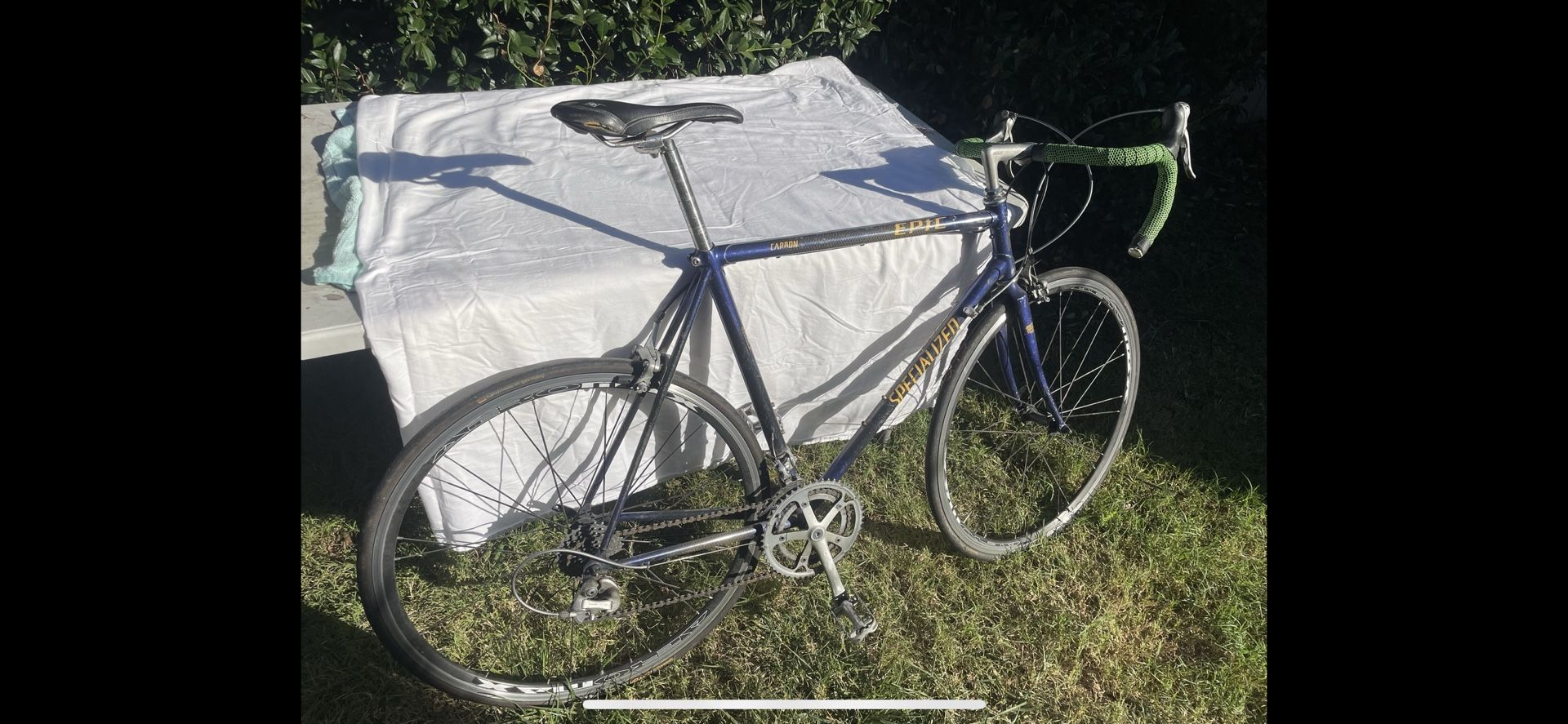 Specialized Epic Carbon Fiber Bike