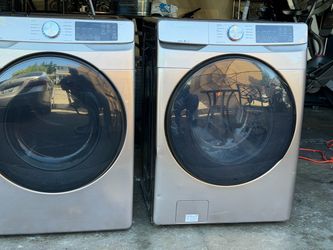 Samsung Smart washer and GAS dryer