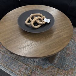 Round Coffee Table – $280 + tax