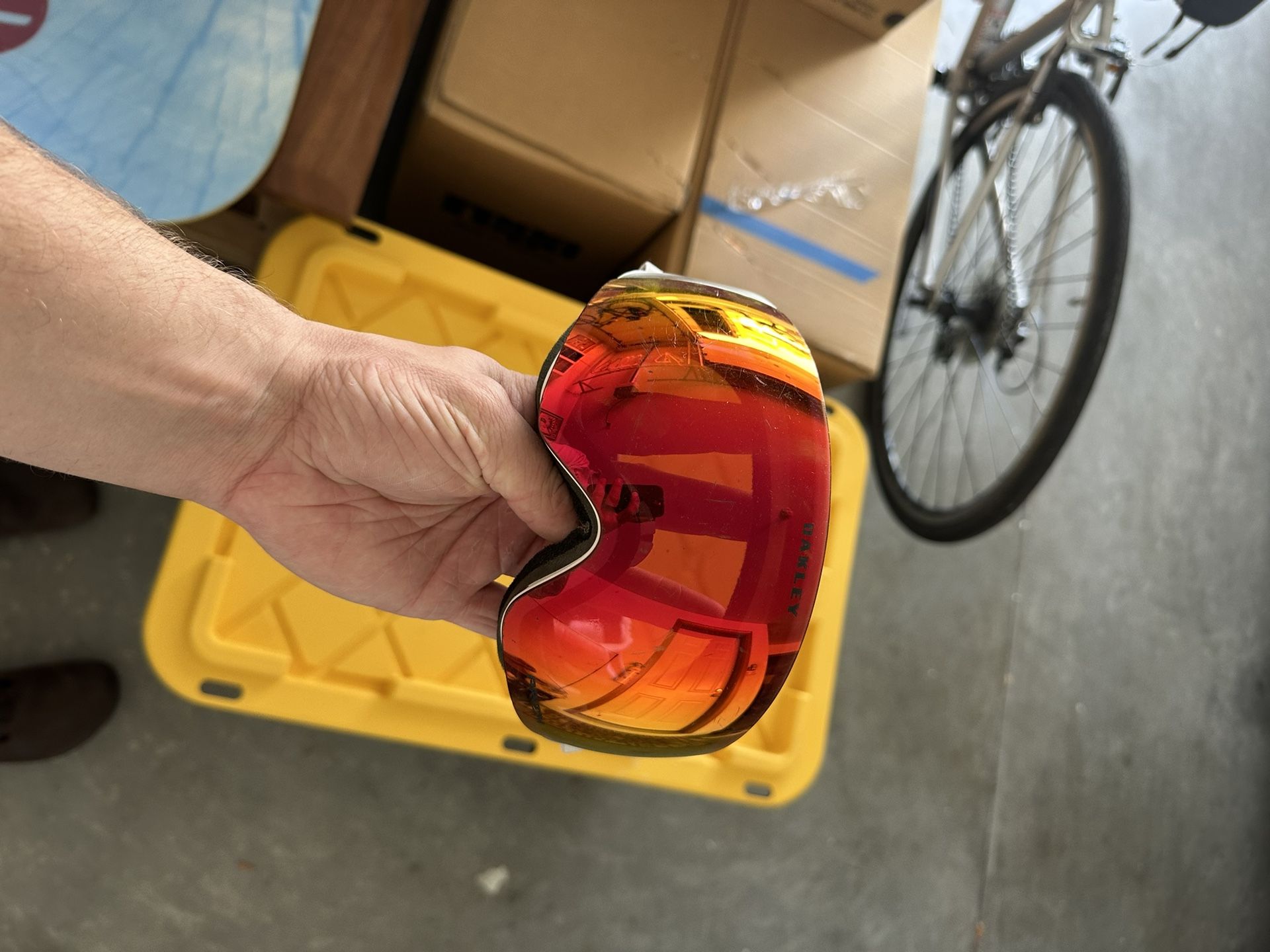 Oakley Flight Deck