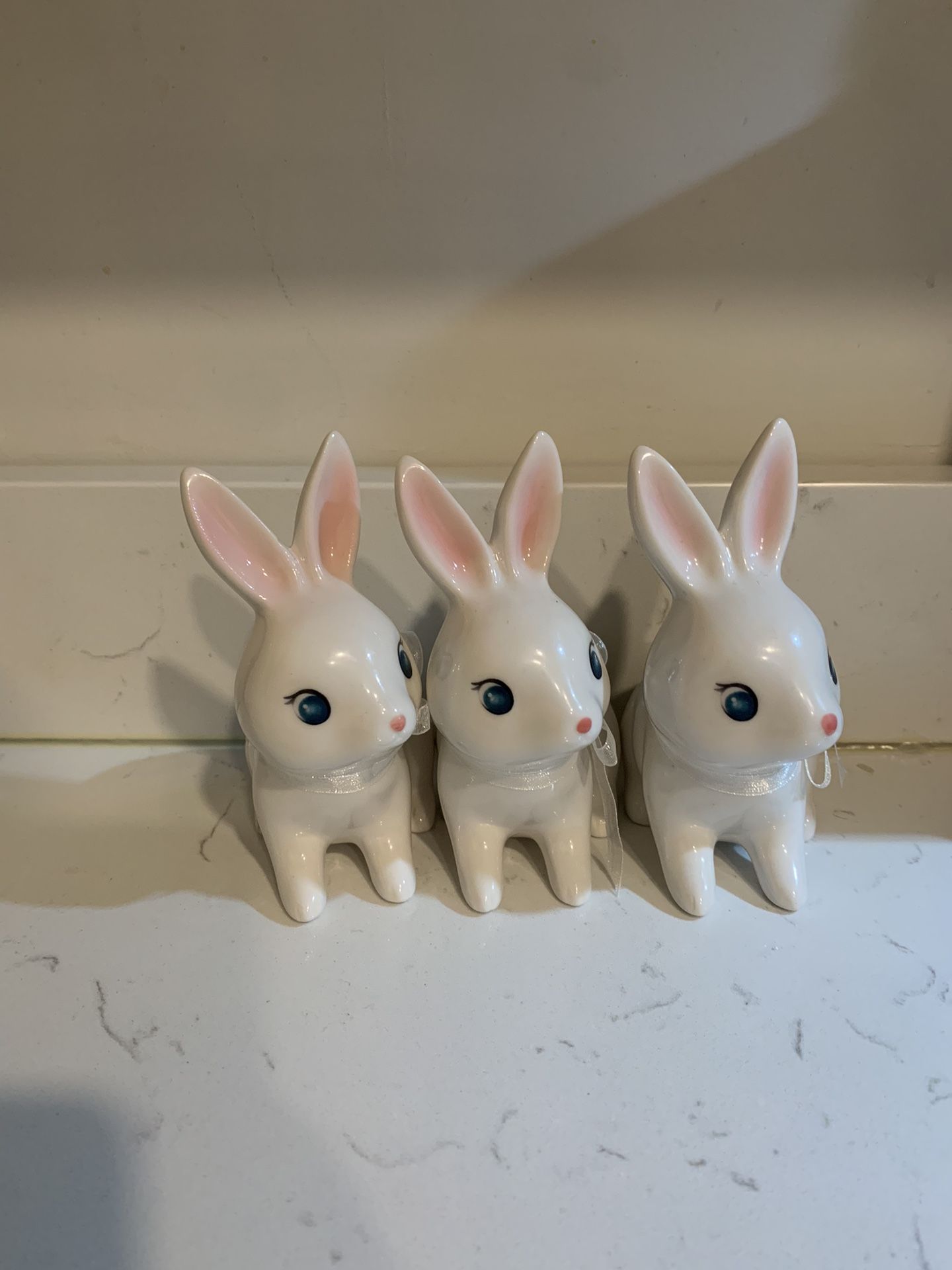 Ceramic Bunny’s Sitting
