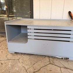 Free Cat Litter Cabinet