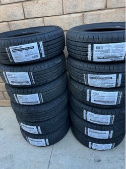 195/65r15 royal black tires nuevas con 50,000 millas de garantía las 4
