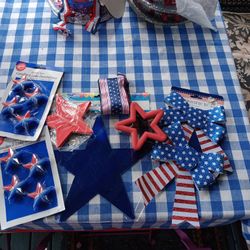 Big July 4th Lot.  All For One Price!