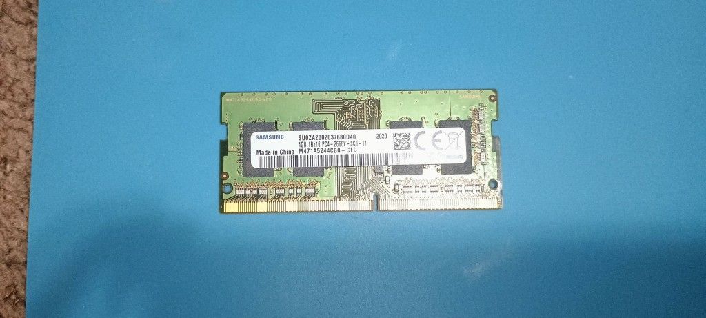 Samsung DDR4 RAM 4GB
