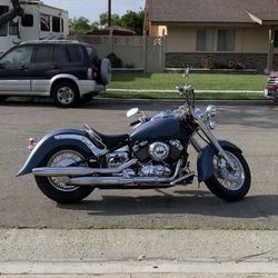Yamaha V Star