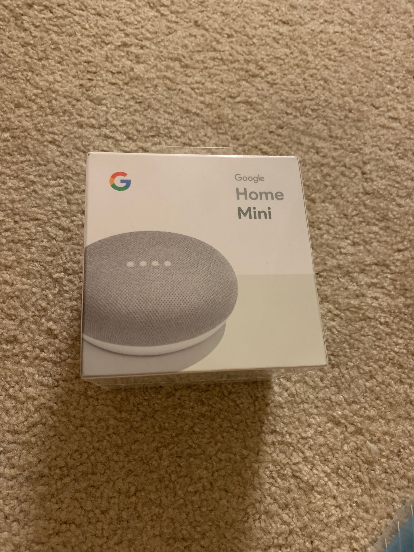 Brand New! Google Home mini