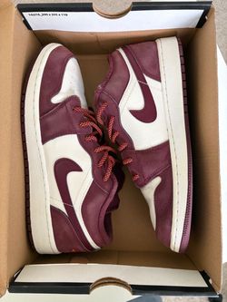 Jordan 1 Phantom / Night Maroon / Total 6.5 Y
