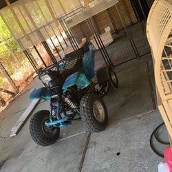 Yamaha Blaster 250 2 Stroke 