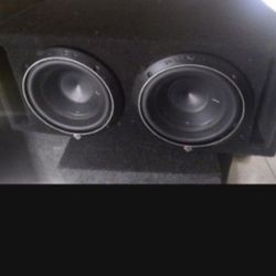 Rockford Fosgate 8-in P2s And Good Condition