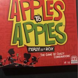 Apples Board Game 