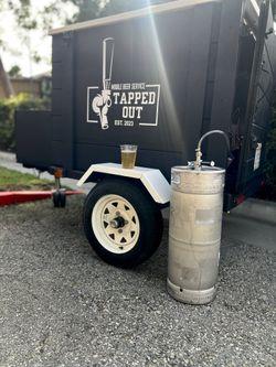 DRAFT BEER TRAILER