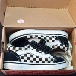 VANS Toddler Size 9