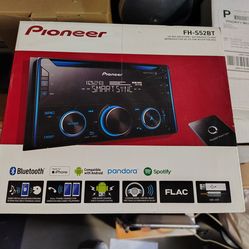 PIONEER FH-S52BT CD-BT-USB smart app Radio
