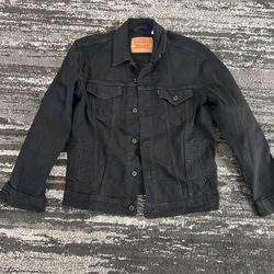 Levi’s Denim Jacket Black