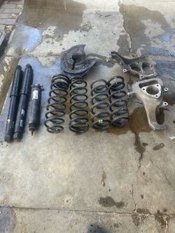 Original 2017 RAM Sport suspension
