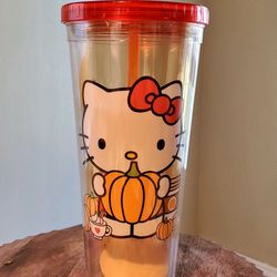 Hello Kitty Fall Tumbler
