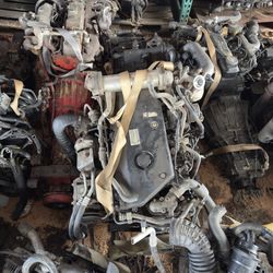 Isuzu NPR Engine And Transmission 5.2 Turbo Diesel 