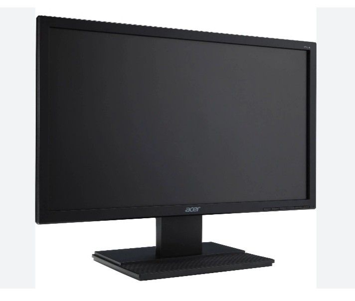 Acer V246HL LED LCD Monitor, Like New