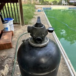 Above Or In Ground Pool Filter