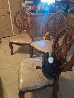 Solid Wood elegant  table