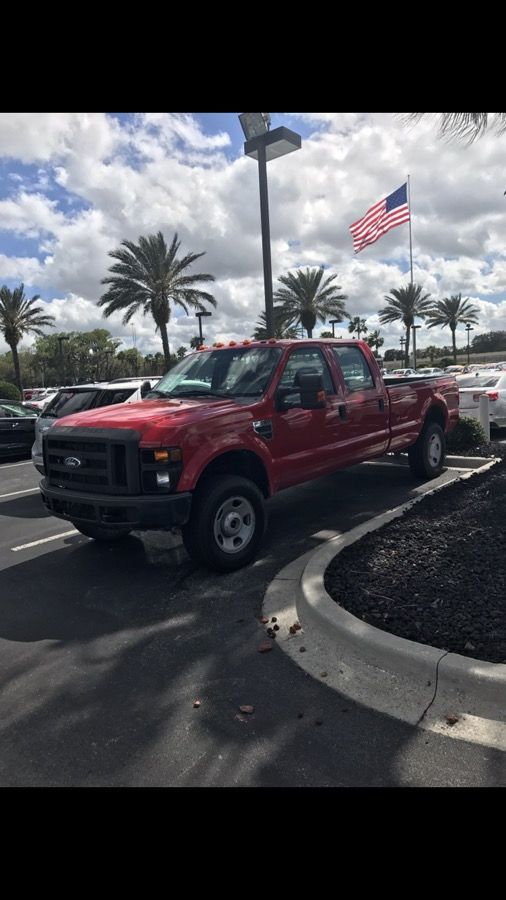 2009 Ford F 350 XL Super duty