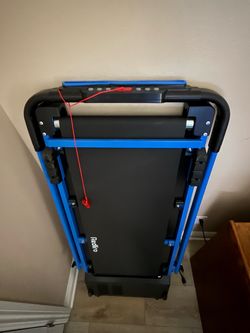 Walking Pad-   Redliro Foldable blue in color